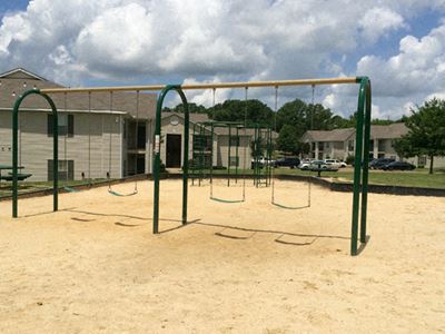 Swings at Arbor Park Apartments, Jackson, MS, 39209