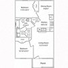 an image of a floor plan of a house