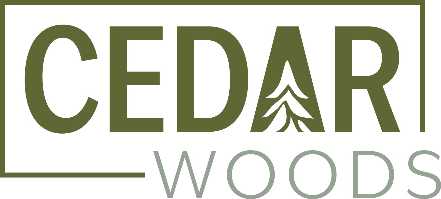 Cedar Woods logo