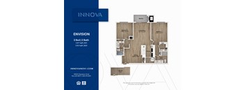 bedroom floor plan | luxury apartments in towson md | the mille brookhaven apartment