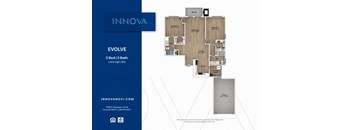 bedroom floor plan | the edge at 450