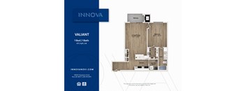 bedroom floor plan | luxury apartments in towson md | the mille brookhaven apartment