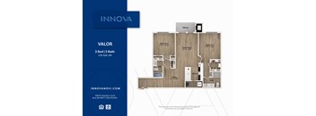 bedroom floor plan | the edge at 450