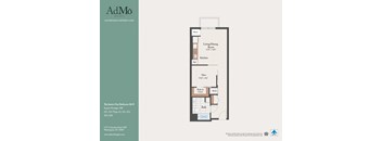 a floor plan of a bedroom apartment