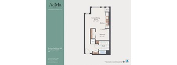 a floor plan of a bedroom apartment