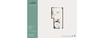 a floor plan of a bedroom apartment