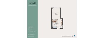 a floor plan of a bedroom apartment