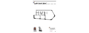 the floor plan of lot unit 2041