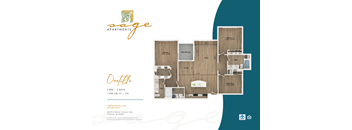 floor plan of echo condo on the 18th floor