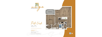 floor plan the residences at sawyer heights apartments