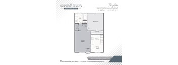 floor plan 11 | the residences at sawmill park