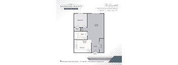 floor plan 11 | the residences at sawmill park