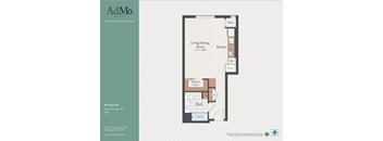 a floor plan of a bedroom apartment
