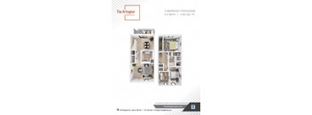 a floor plan of a bedroom 2100 sq ft
