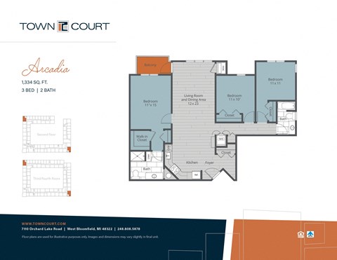 7110 Orchard Lake Rd. 1-3 Beds Apartment for Rent - Photo Gallery 51