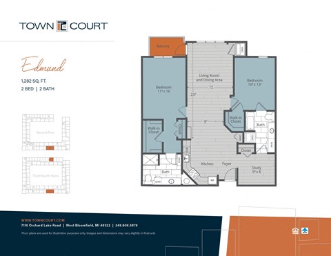 7110 Orchard Lake Rd. 1-3 Beds Apartment for Rent - Photo Gallery 53