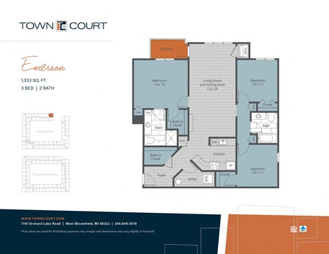 7110 Orchard Lake Rd. 1-3 Beds Apartment for Rent - Photo Gallery 55