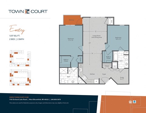 7110 Orchard Lake Rd. 1-3 Beds Apartment for Rent - Photo Gallery 56