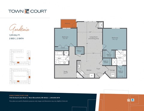 7110 Orchard Lake Rd. 1-3 Beds Apartment for Rent - Photo Gallery 58