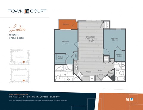 7110 Orchard Lake Rd. 1-3 Beds Apartment for Rent - Photo Gallery 59