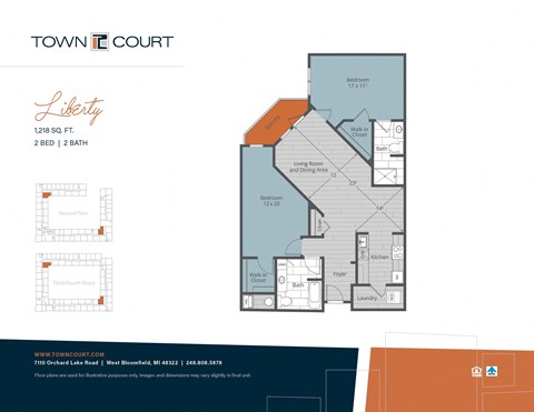 7110 Orchard Lake Rd. 1-3 Beds Apartment for Rent - Photo Gallery 60