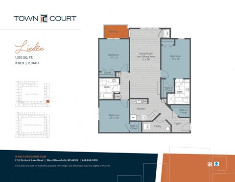 7110 Orchard Lake Rd. 1-3 Beds Apartment for Rent - Photo Gallery 61