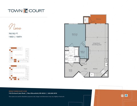 7110 Orchard Lake Rd. 1-3 Beds Apartment for Rent - Photo Gallery 63