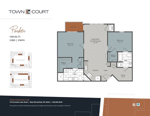 7110 Orchard Lake Rd. 1-3 Beds Apartment for Rent - Photo Gallery 64