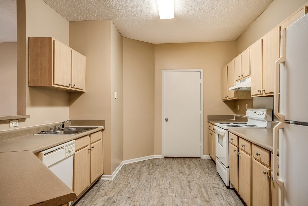 Kitchen gallery at Cameron Park Apartments, Mississippi