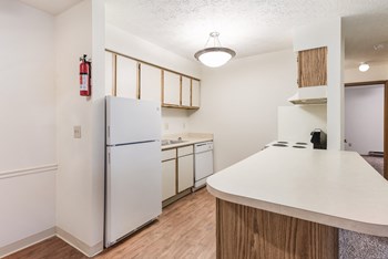 Model Kitchen Model Kitchen at Chatham Village Apartments, Ohio, 48232 - Photo Gallery 6