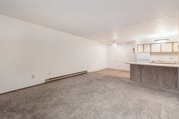 Living Room Model Living Room Model at Chatham Village Apartments, Columbus - Photo Gallery 4