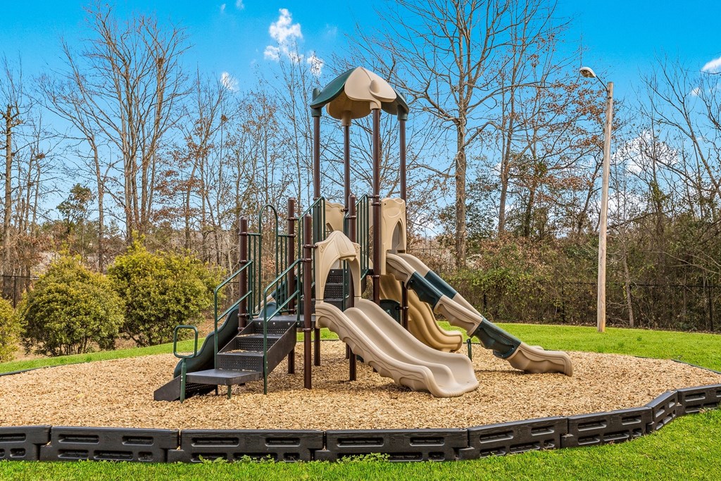 Playground area at Cameron Park Apartments, Jackson, MS