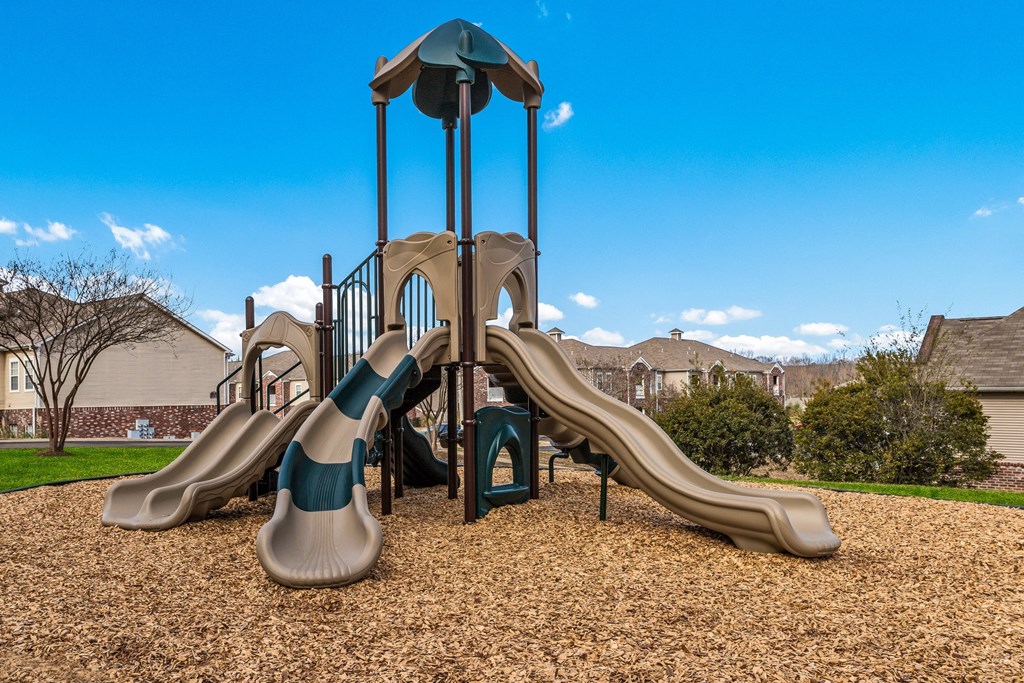 Playground at Cameron Park Apartments, Jackson, MS, 39209