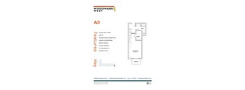 the floor plan of a3 bedroom apartment