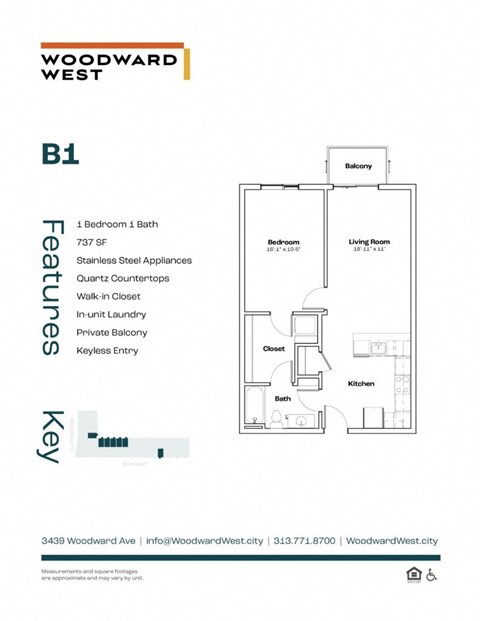 the floor plan of b1 proposed apartment
