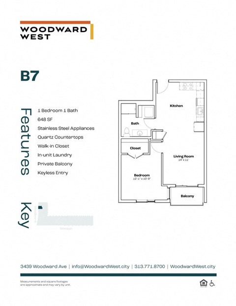 3439 Woodward Ave. Studio-2 Beds Apartment for Rent - Photo Gallery 28