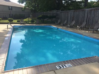 Swimming Pool at Arbor Park Apartments, Jackson