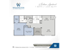2 Bedroom/1 Bath