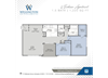 2 Bedroom/1.5 Bath