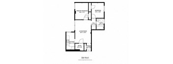 a floor plan of a 2100 sq ft