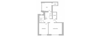 1 Bedroom + Den