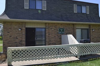 Front View Of Property Front View Of Property at Abbington Village Apartments, Ohio - Photo Gallery 4
