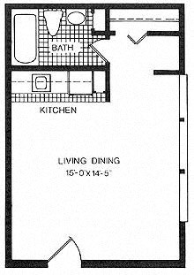 1099 Maiden Ln Studio-3 Beds Apartment for Rent - Photo Gallery 18