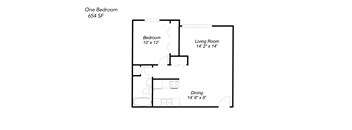 One Bedroom - Section 8