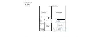 One Bedroom - Apartment