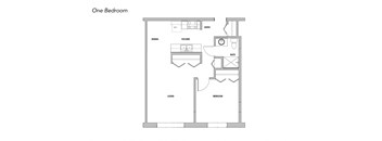 1 BR, 1 BA, Section 8
