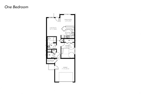 212-222 S Prairie Street 1-2 Beds Townhouse, Affordable for Rent - Photo Gallery 14