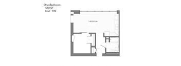 One Bedroom - Handicap