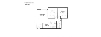 Two Bedroom - Tax Credit