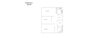 Two Bedroom - Apartment